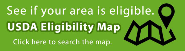 Rural Development Loan Arkansas Map USDA Eligibility Map